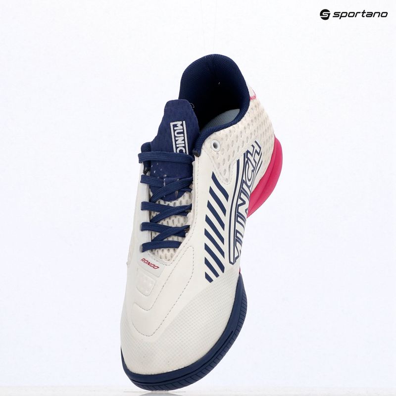 Футболни обувки MUNICH Rondo IF blanco 10