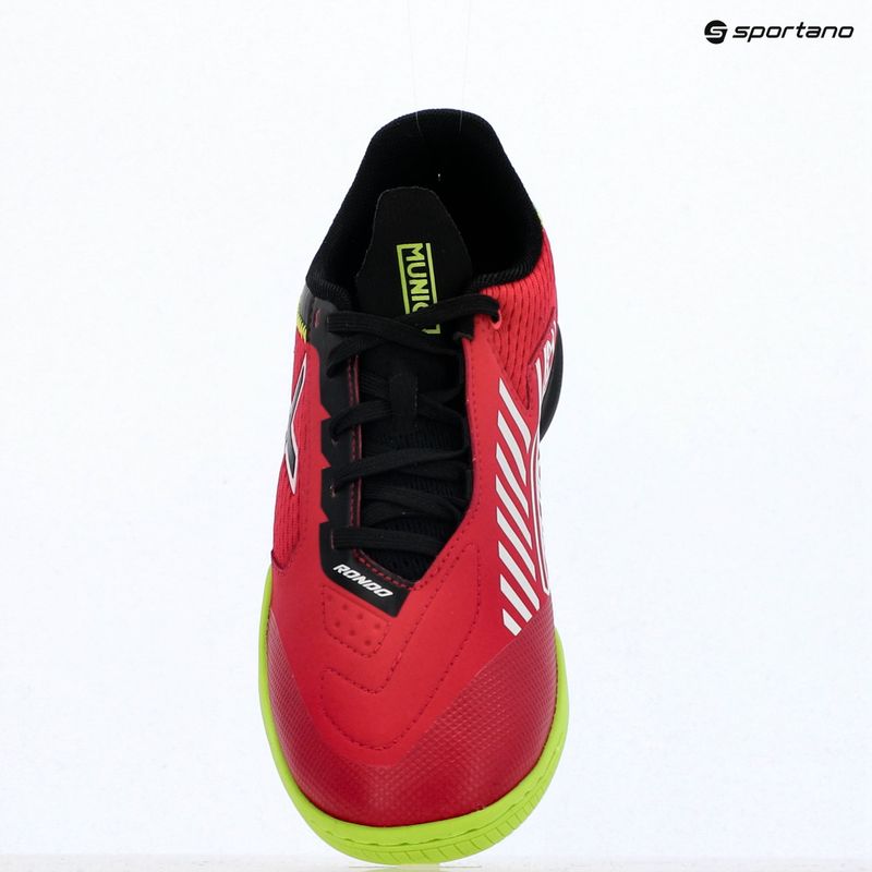 Футболни обувки MUNICH Rondo IF rojo 9