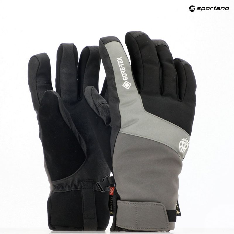 Мъжки ръкавици за сноуборд 686 Gore-Tex Linear Under Cuff Gloves black 11