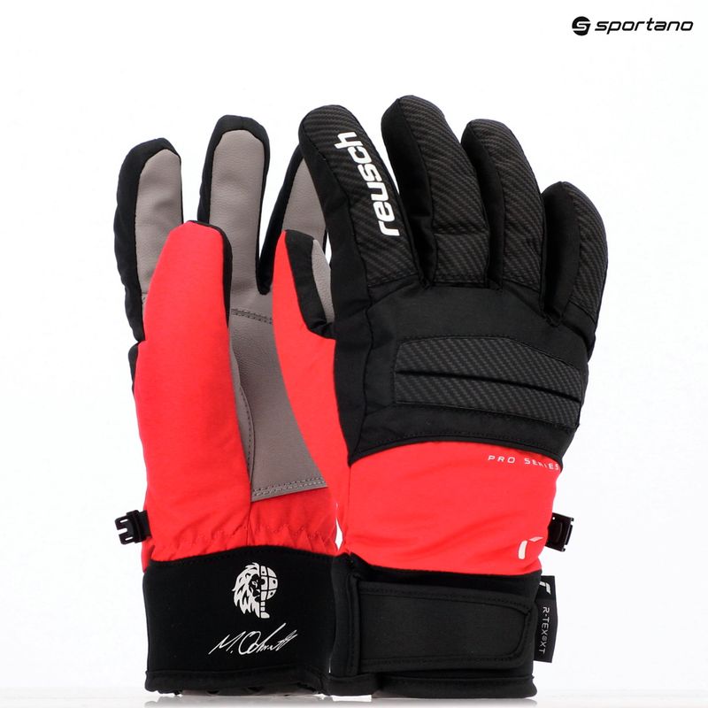 Детски скиорски ръкавици Reusch Warrior R-Tex XT Junior marco odermatt 10