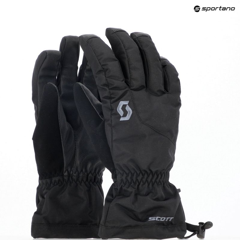 Мъжки скиорски ръкавици SCOTT Ultimate GTX black 8