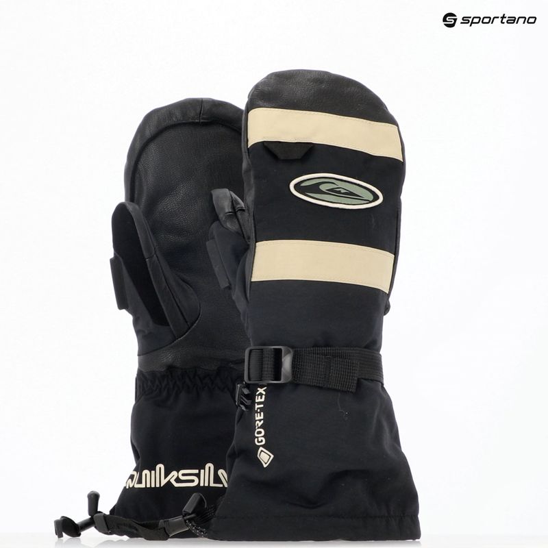 Мъжки ръкавици за сноуборд Quiksilver Austen Sweetin Goretex Mitt true black 8