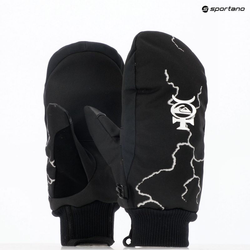 Мъжки ръкавици за сноуборд Quiksilver Method Mitt high energy black reflective 7