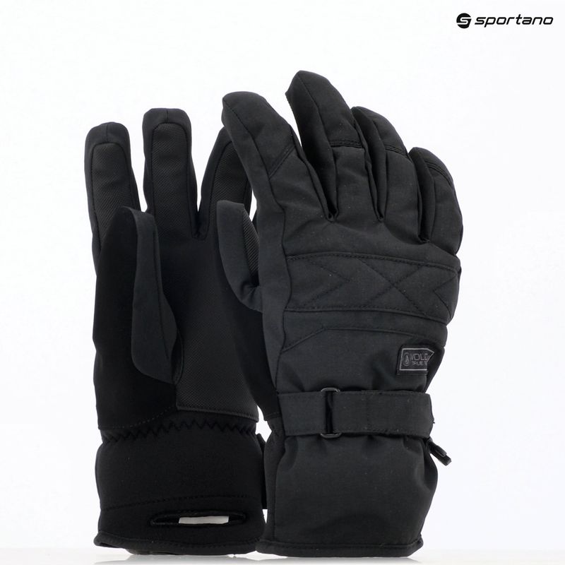 Дамски ръкавици за сноуборд Volcom Peep Gore-Tex black 9