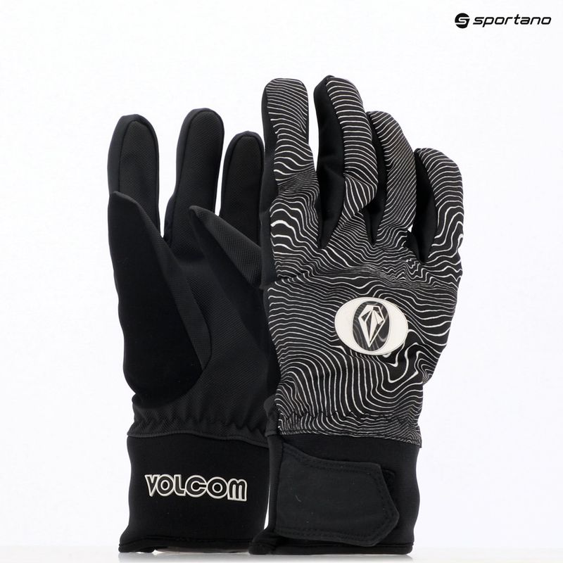 Мъжки ръкавици за сноуборд Volcom V.Co Crail Glove black print 6