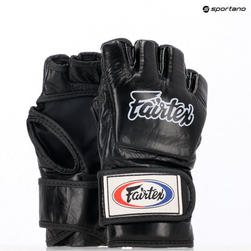 Ръкавици Fairtex MMA „Open Thumb Loop“ black 8
