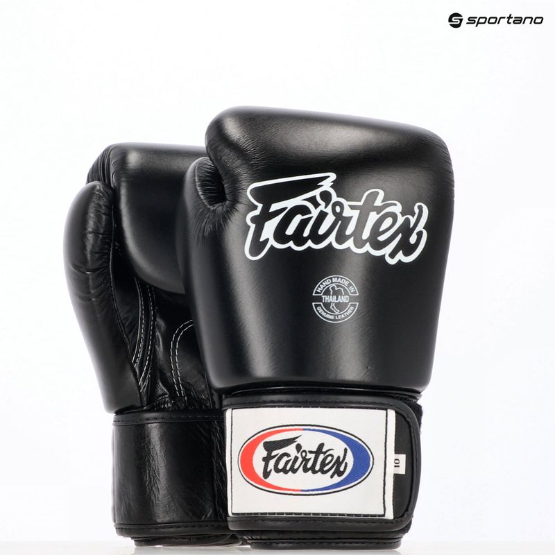 Боксови ръкавици Fairtex Universal "Tight-Fit" Design black 8