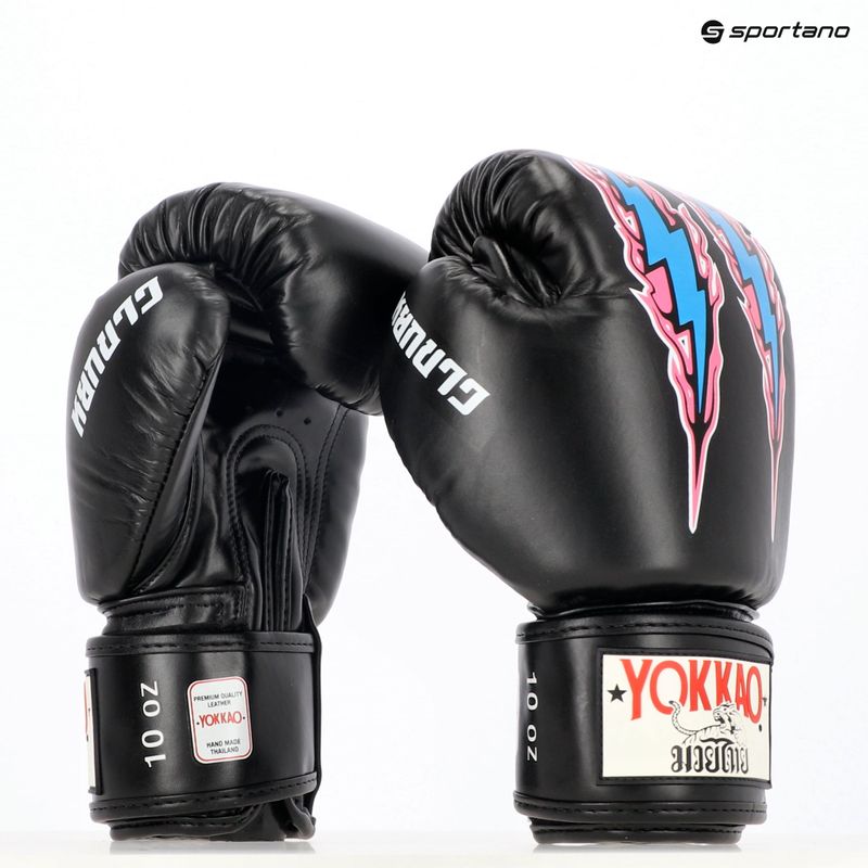 Мъжки боксови ръкавици YOKKAO East Club black 11