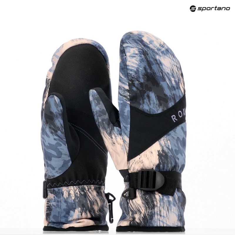 Дамски ръкавици за сноуборд ROXY Jetty Mitt wild wind darknight 10