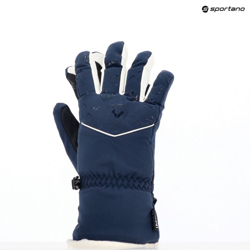 Дамски скиорски ръкавици Rossignol Temptation Impr G dark navy 10