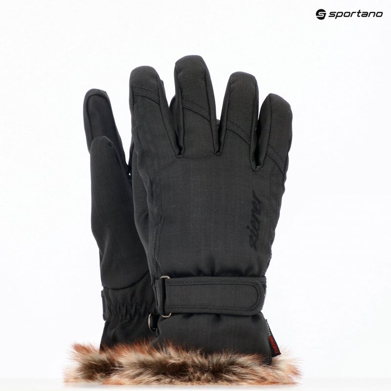 Дамски скиорски ръкавици ZIENER Kim black stru 11