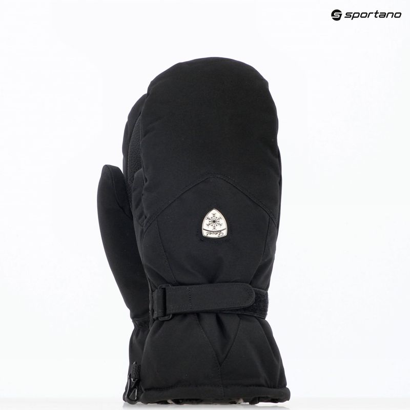 Дамски скиорски ръкавици Level Hero Mitt black 8