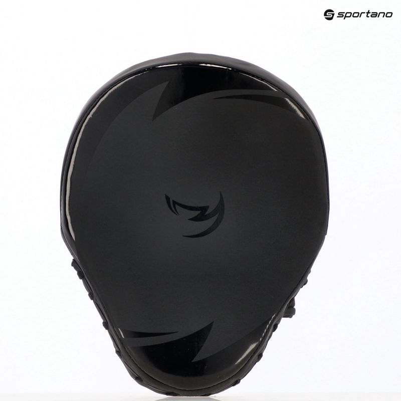 Тренировъчни лапи FUMETSU Ghost S3 Boxing Focus Mitts black/ black 5