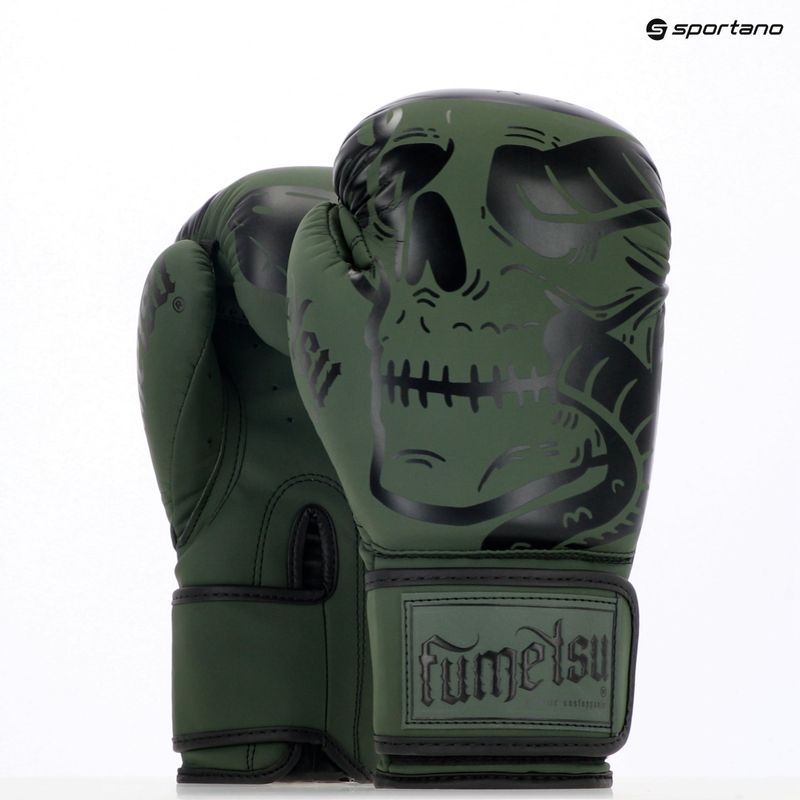 Боксови ръкавици FUMETSU Snake Eyes khaki 7