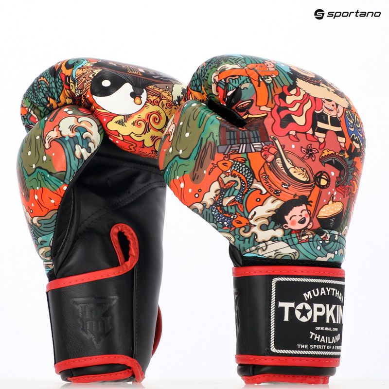 Боксови ръкавици Top King Boxing Culture black 7