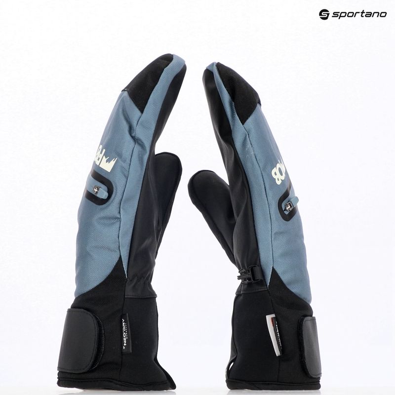 Дамски ръкавици за сноуборд 4F FNK F146 denim 7