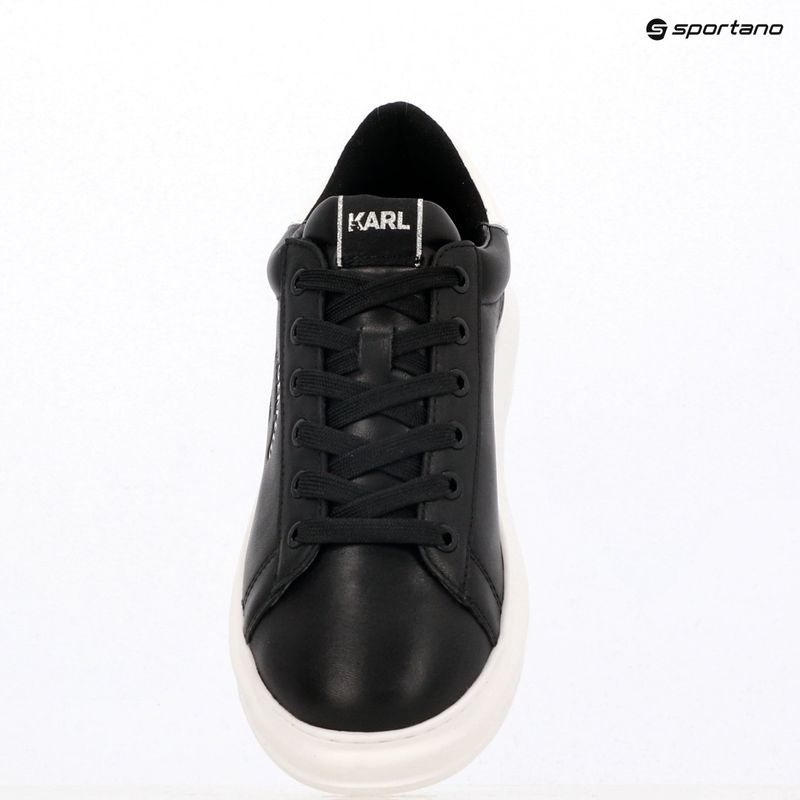 Мъжки обувки KARL LAGERFELD Kapri Maison black leather 9