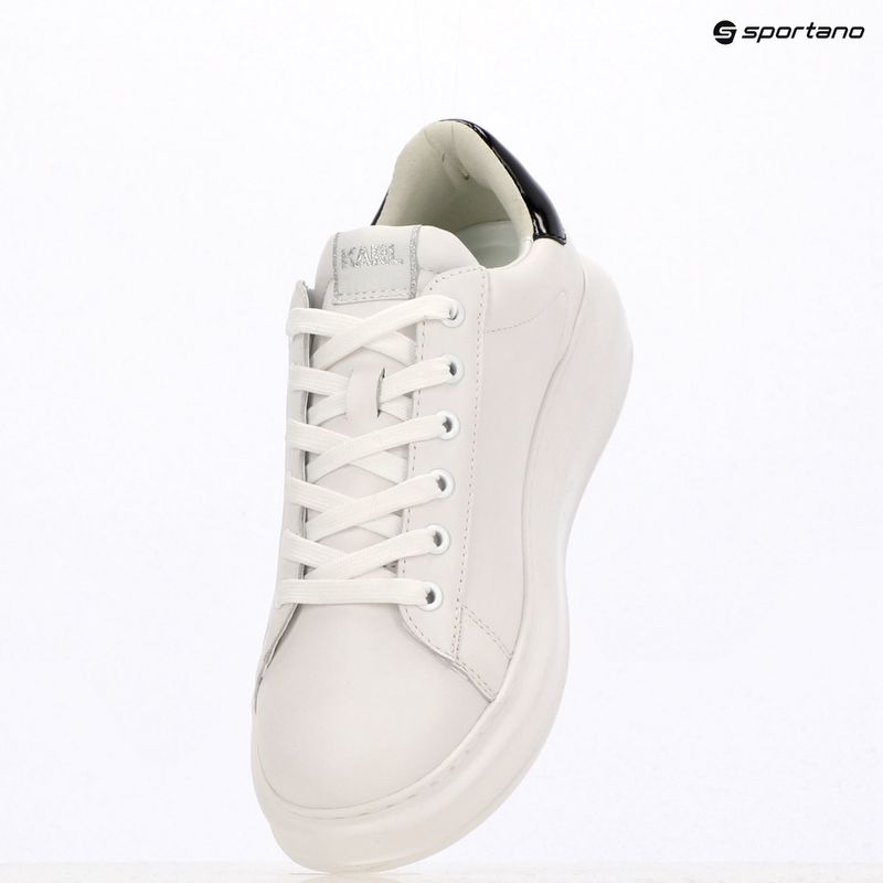 Мъжки обувки KARL LAGERFELD Kapri Maison white leather 9