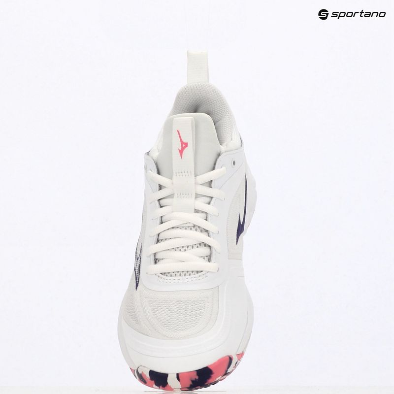 Обувки за волейбол Mizuno Wave Luminous 3 white/violet indigo/camellia rose 9