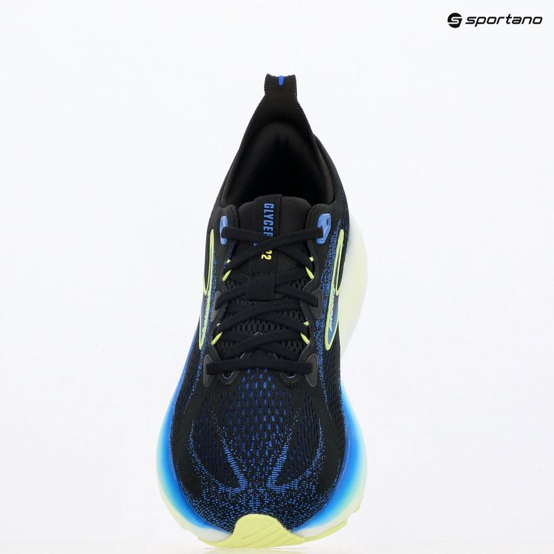 Мъжки обувки за бягане Brooks Glycerin 22 black/cobalt/neo yellow 9