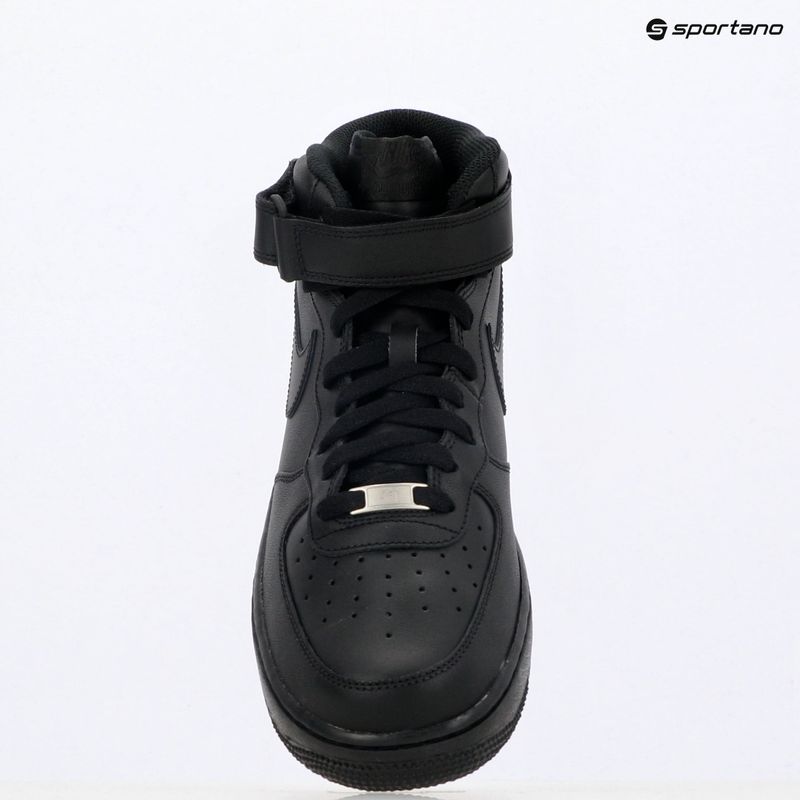 Мъжки обувки Nike Air Force 1 Mid '07 black/white 9