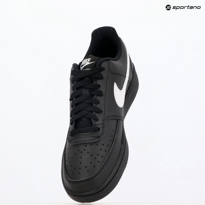 Мъжки обувки Nike Court Vision Low black/white 9