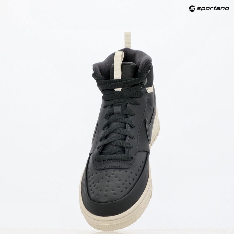 Мъжки обувки Nike Court Vision Mid elemental dark smoke grey/light bone/dark smoke grey 9