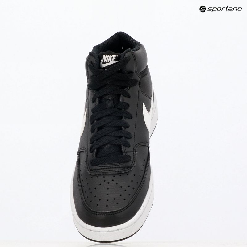 Nike Court Vision Mid Next Nature мъжки обувки black/black/white 9