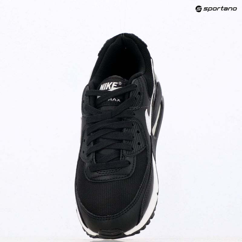 Nike Air Max 90 black/black/white дамски обувки 9