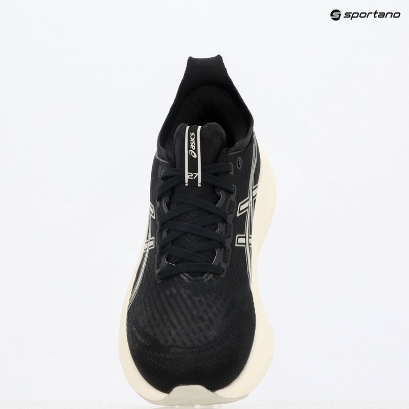 Мъжки обувки за бягане ASICS Gel-Nimbus 27 black/lake grey 9