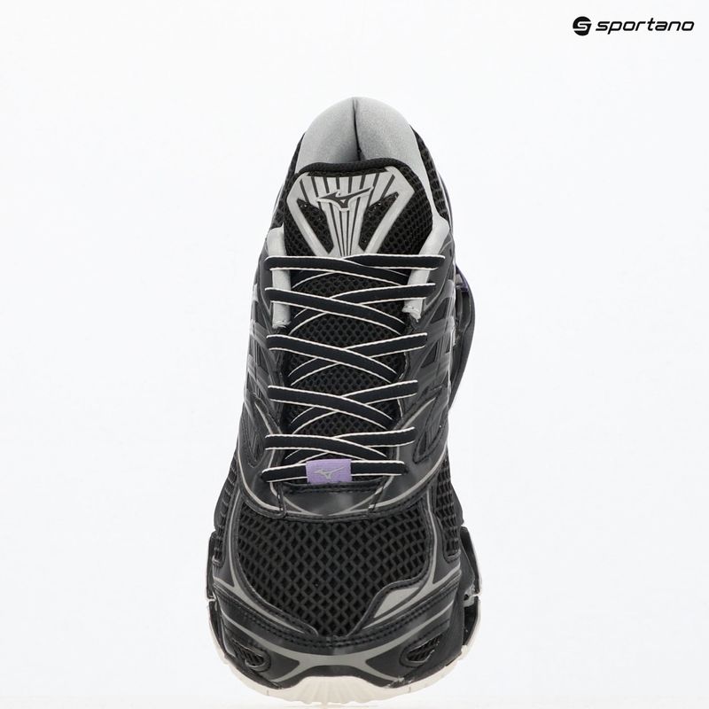 Мъжки обувки Mizuno Wave Prophecy LS black/silver/purple haze 9