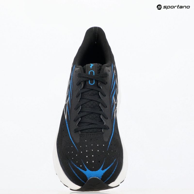 Мъжки обувки за бягане Mizuno Wave Skyrise 6 black/white/blue pace 9
