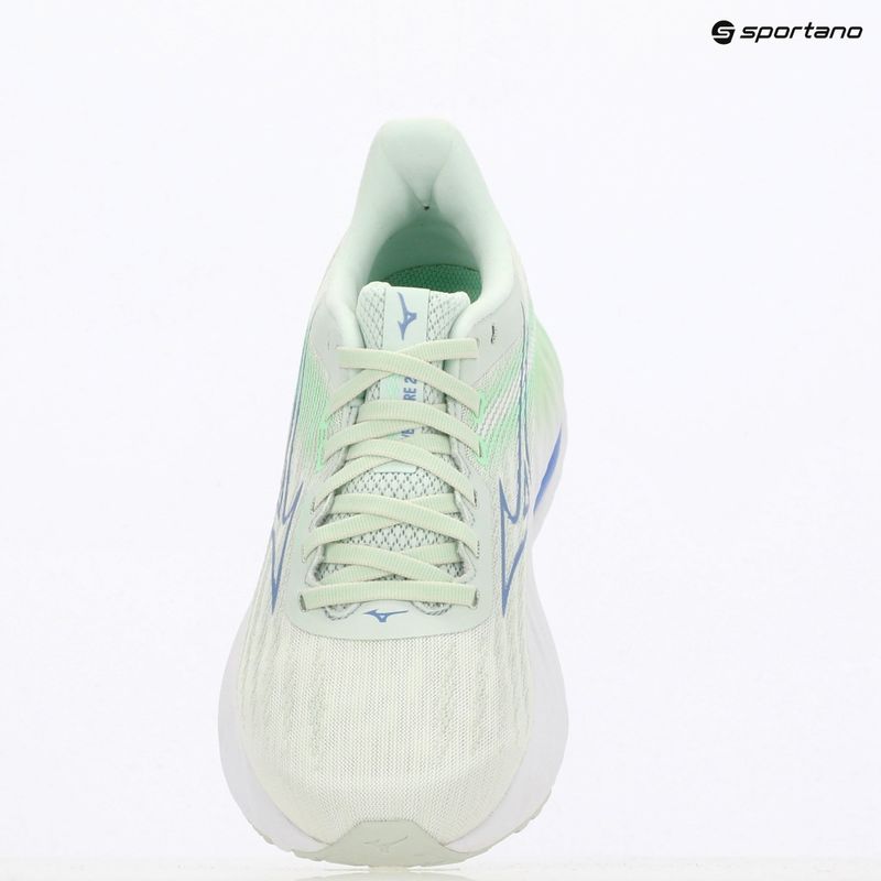 Дамски обувки за бягане Mizuno Wave Inspire 21 hint of mint/bel air blue/neo mint 10