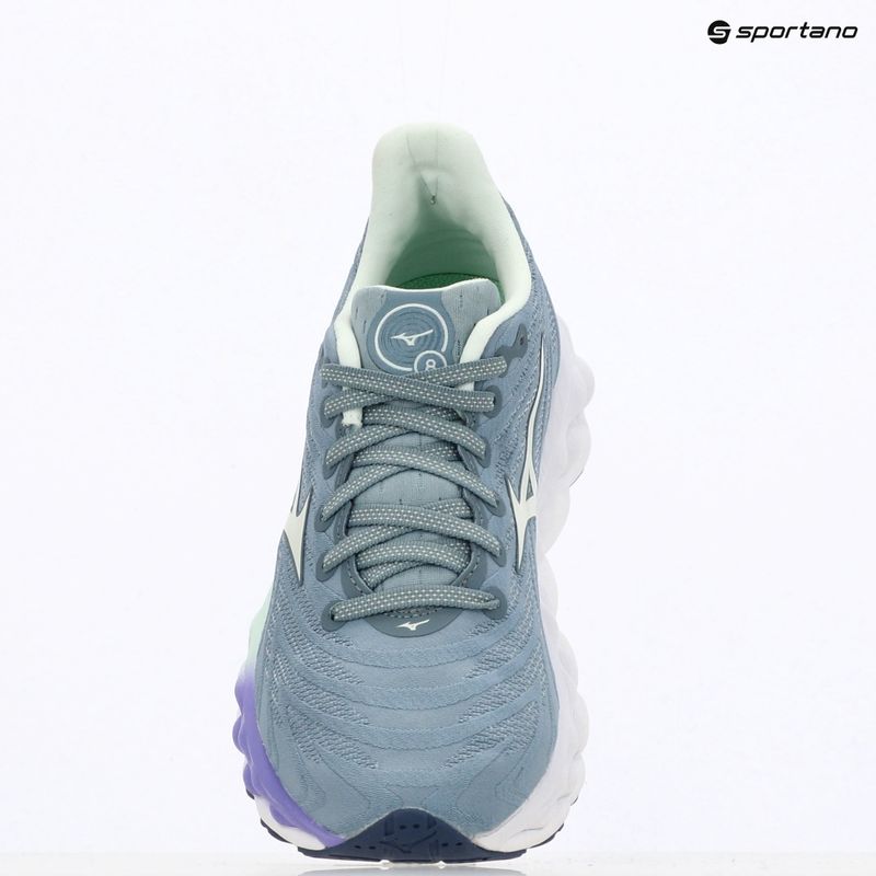 Дамски обувки за бягане Mizuno Wave Sky 8 citadel/hint of mint/aisley purple 9