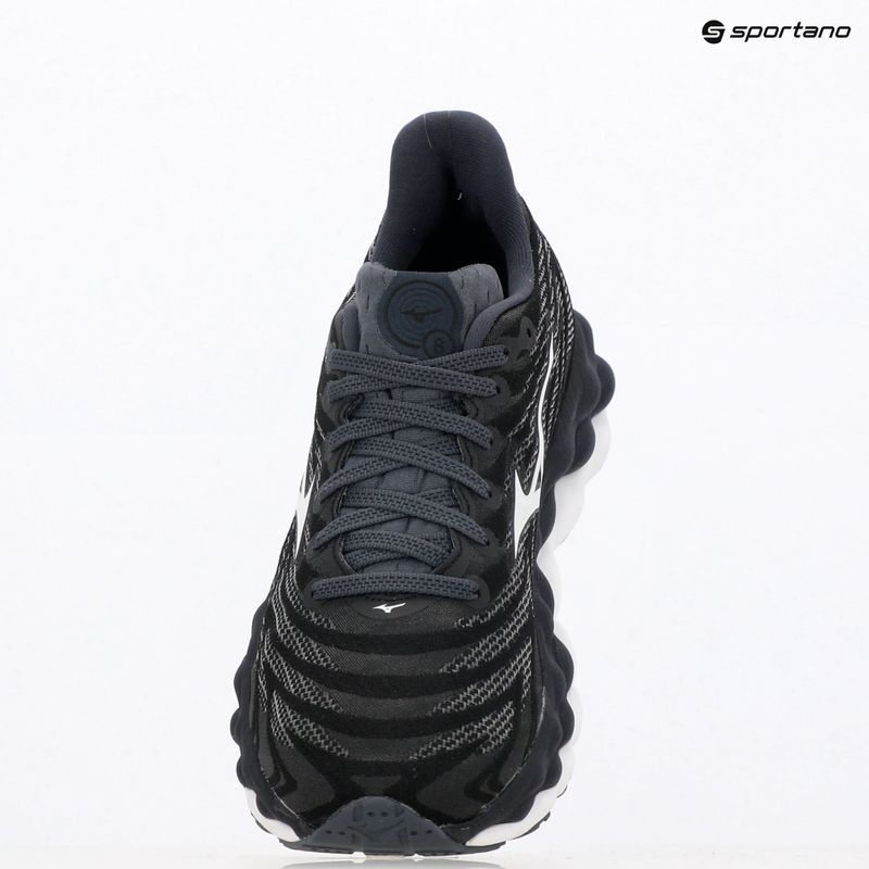 Дамски обувки за бягане Mizuno Wave Sky 8 black/white/india ink 11