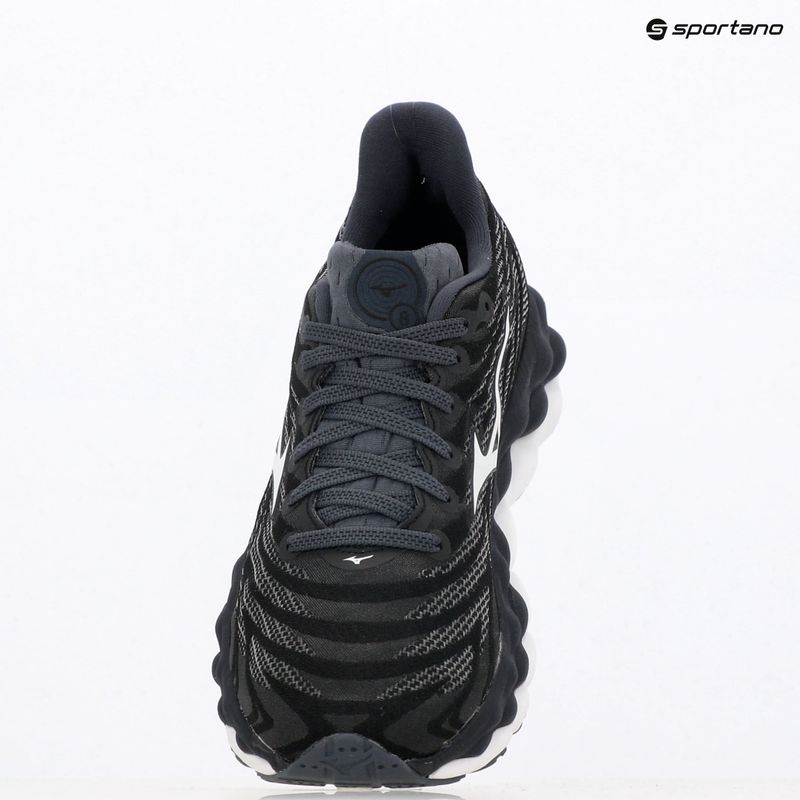 Дамски обувки за бягане Mizuno Wave Sky 8 black/white/india ink 9