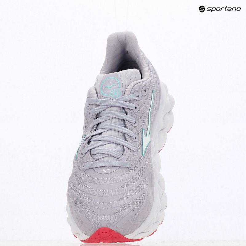 Дамски обувки за бягане Mizuno Wave Sky 8 thistle/white/ camellia rose 11