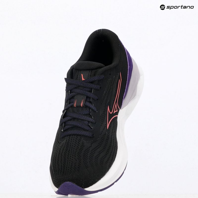 Дамски обувки за бягане Mizuno Wave Revolt 3 black/camellia rose/violet indigo 10