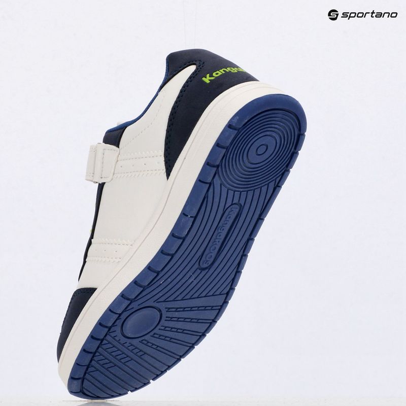 Детски обувки KangaROOS K-CA Shaggy EV dark navy/lime 9