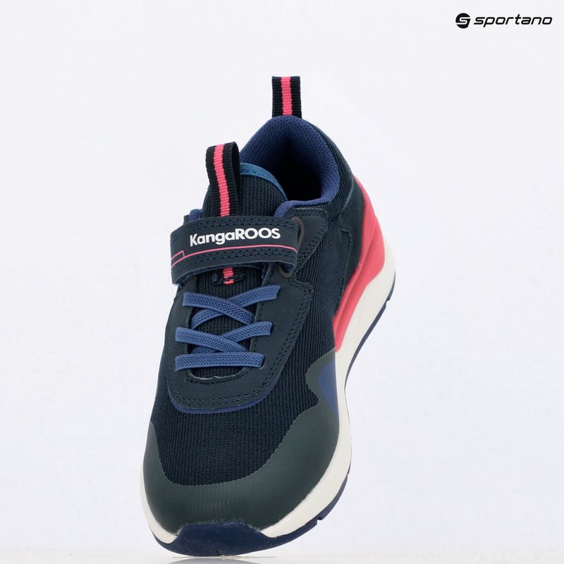Детски обувки KangaROOS KD-Gym EV dark navy/fandango pink 11