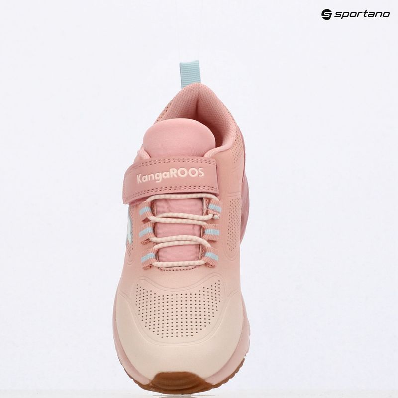 Детски обувки KangaROOS KX-Bases EV frost pink/white 11