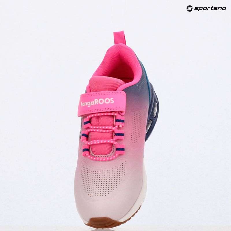Детски обувки KangaROOS KX-Bases EV neon pink/white 11