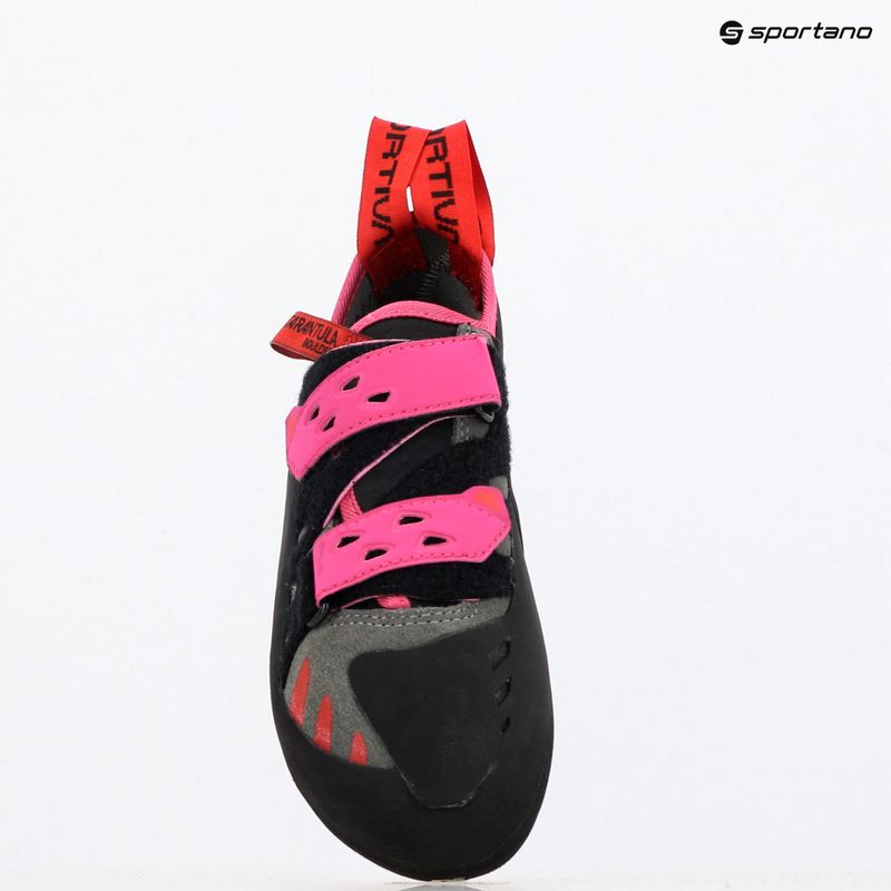 La Sportiva Tarantula Boulder carbon/ springtime дамска обувка за катерене 9