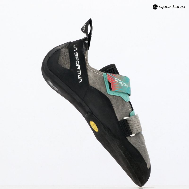 La Sportiva дамски обувки за катерене Aragon clay/ hibiscus 9