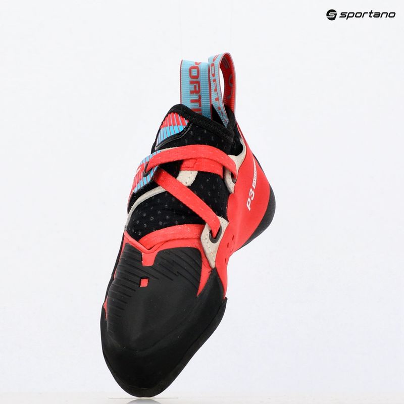 La Sportiva Solution Comp хибискус/ малибу синьо дамска обувка за катерене 9