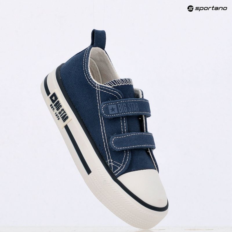 Детски кецове BIG STAR KK374081 navy blue 15