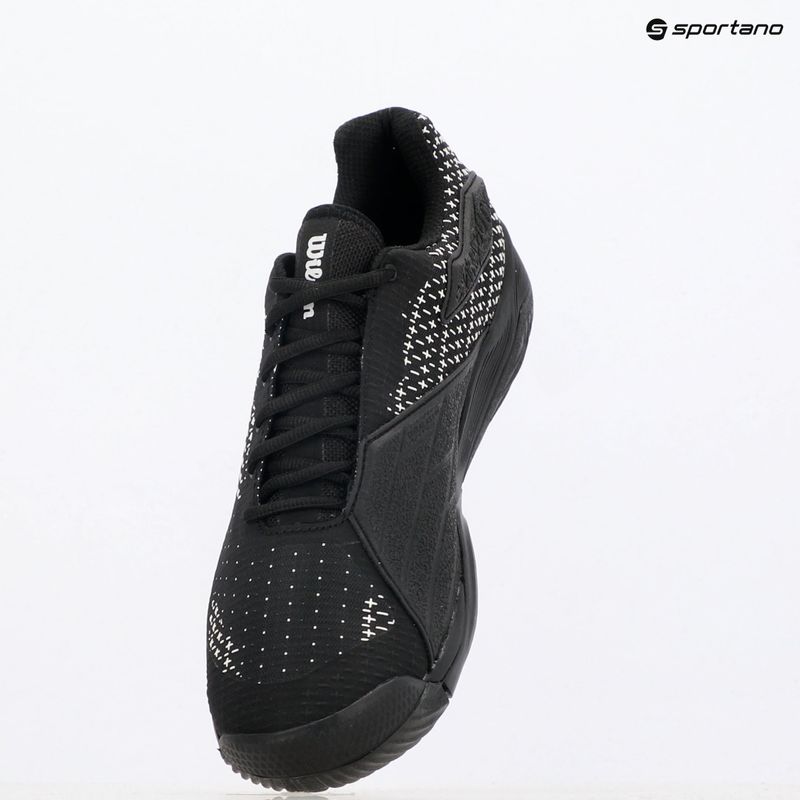 Мъжки обувки за тенис Wilson Rush Pro Extra Duty black/ black/ white 21