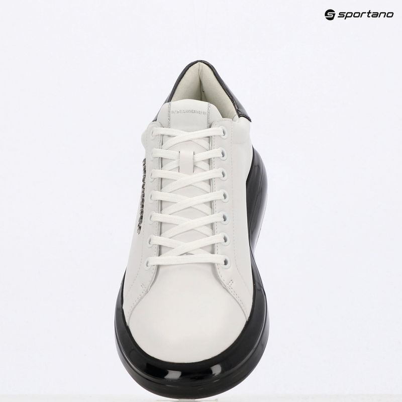 Мъжки обувки KARL LAGERFELD Kapri Kushion white leather w/black 9