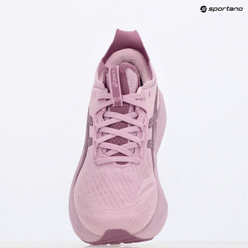 Дамски обувки за бягане ASICS Gel-Nimbus 27 light ube/dark ube 9