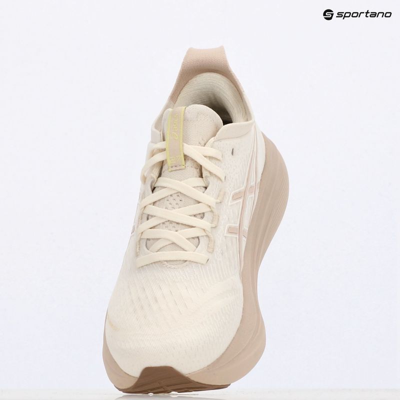 ASICS дамски обувки за бягане Gel-Nimbus 27 cream/mineral beige 16